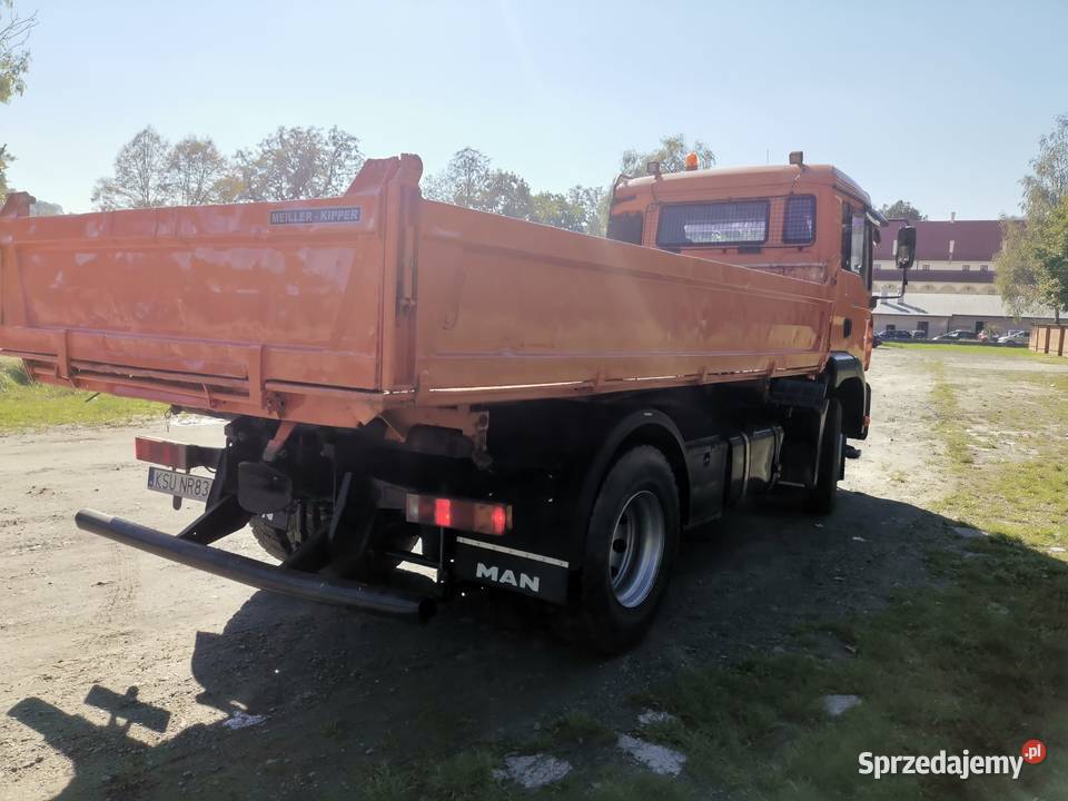 Man tga 18430 wywrotka Sucha Beskidzka