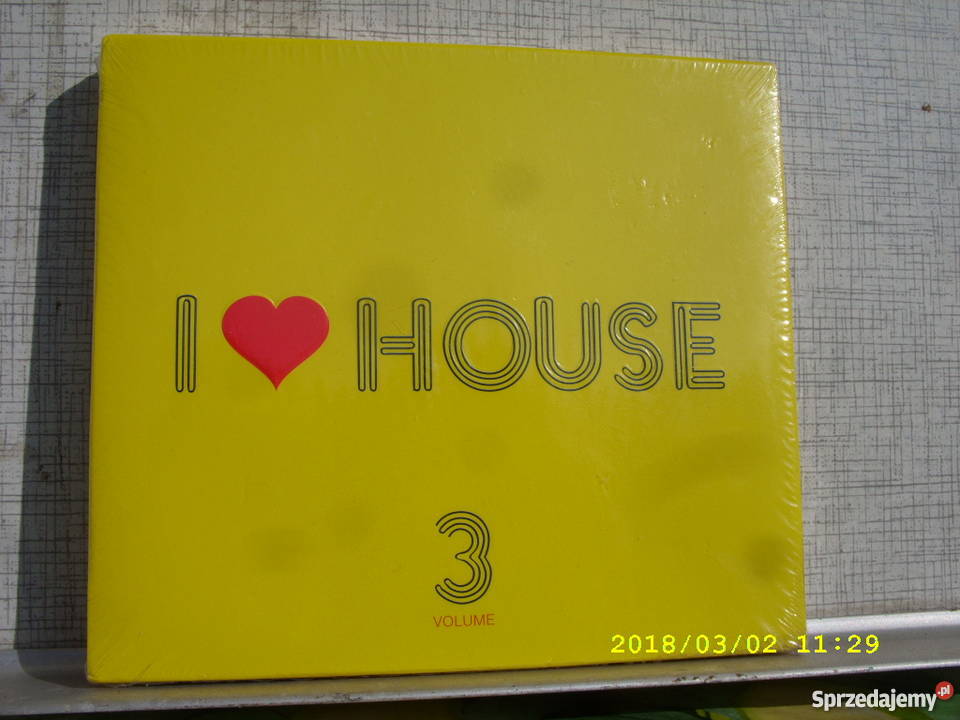 CD house I HOUSE 3 2 CD Folia Wołów