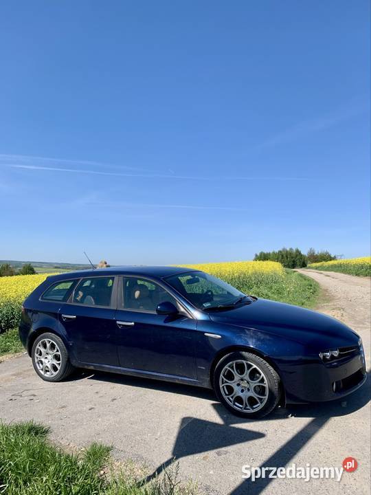 Alfa Romeo 159 20 jtdm 200 198 przebiegu Niechobrz