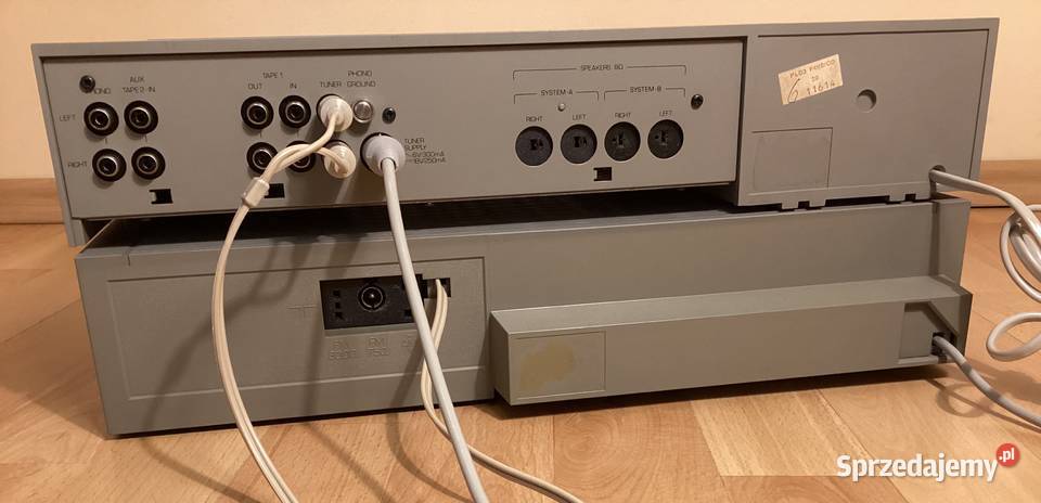PHILIPS Wzmacniacz F4110 Tuner F2110 SPRAWNY