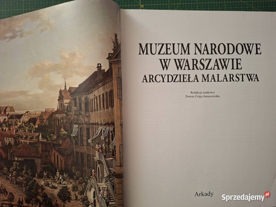 Arcydzieła malarstwa Muzeum Narodowe w Warszawie Kraków