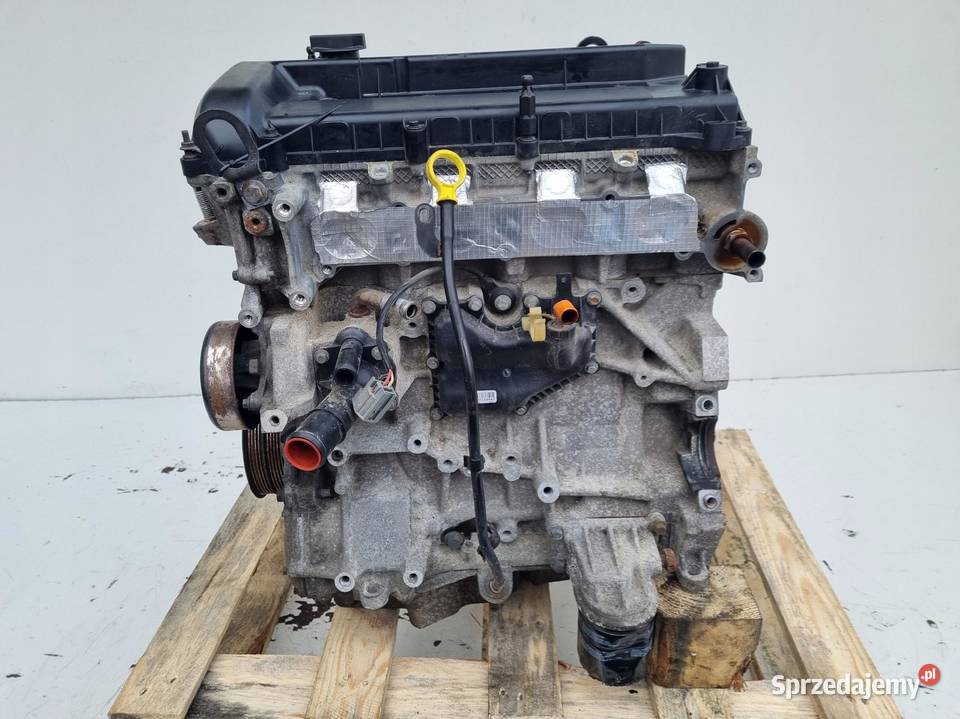 SILNIK KOMPLET Volvo S40 II 18 16V 125 B4184S8 lubelskie Rudka