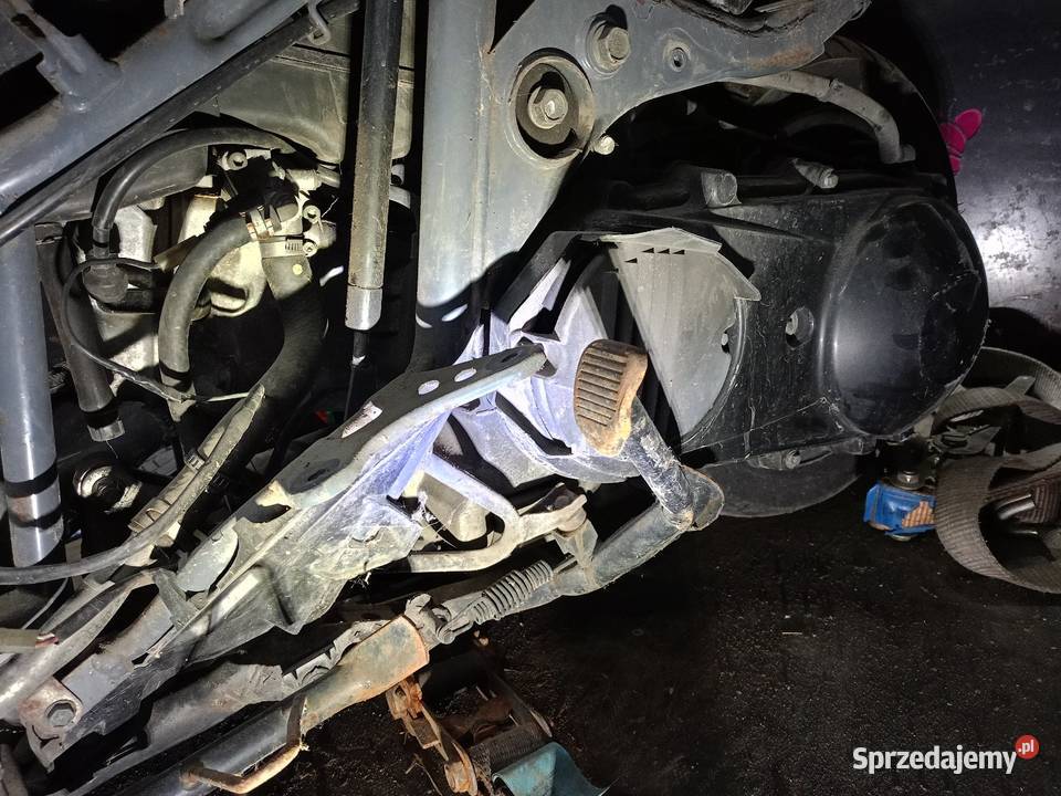 Silnik Kompletny z instalacją Suzuki Burgman 400 Częstochowa