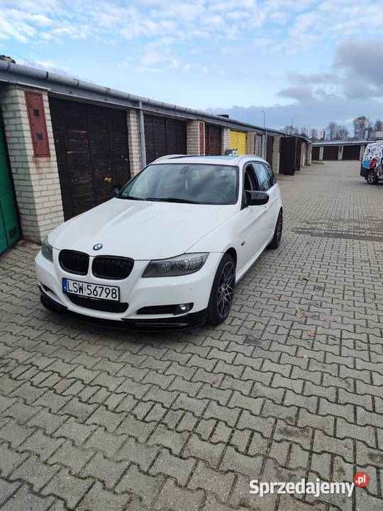 BMW E91 lci lubelskie Świdnik