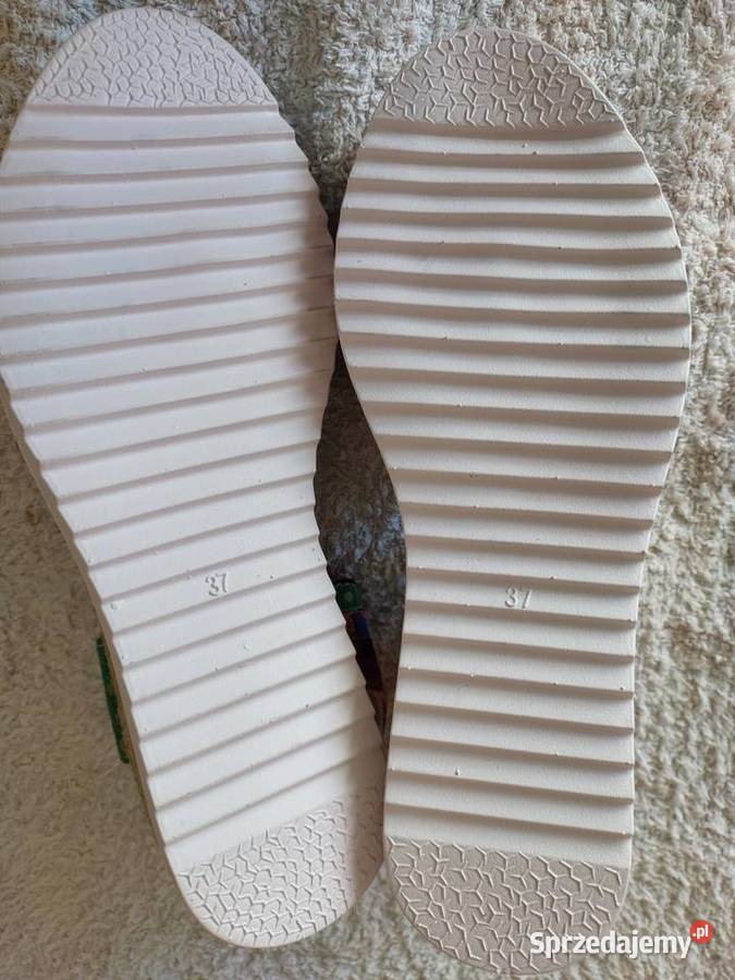 Piękne kolorowe espadryle rozmiar 3637 23cm Wrocław sprzedam