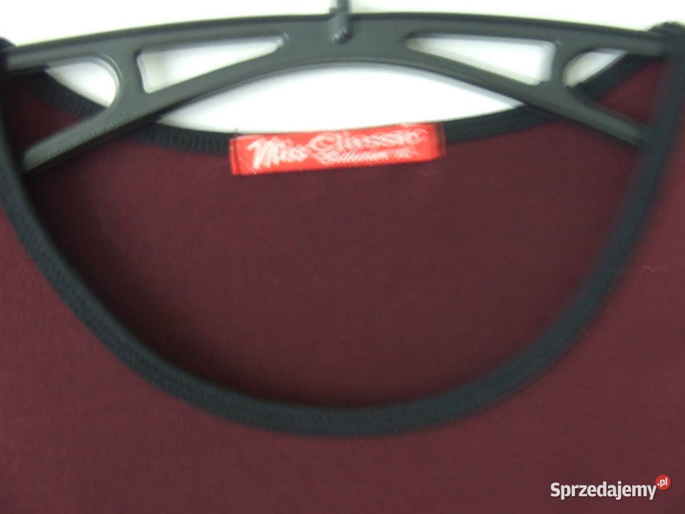 Bluzeczka bordowa Miss Classic Collection R 40 Oborniki Śląskie sprzedam