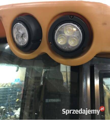 Lampa robocza LED okrągła 36W 4000lm 1030V 119 Oświetlenie