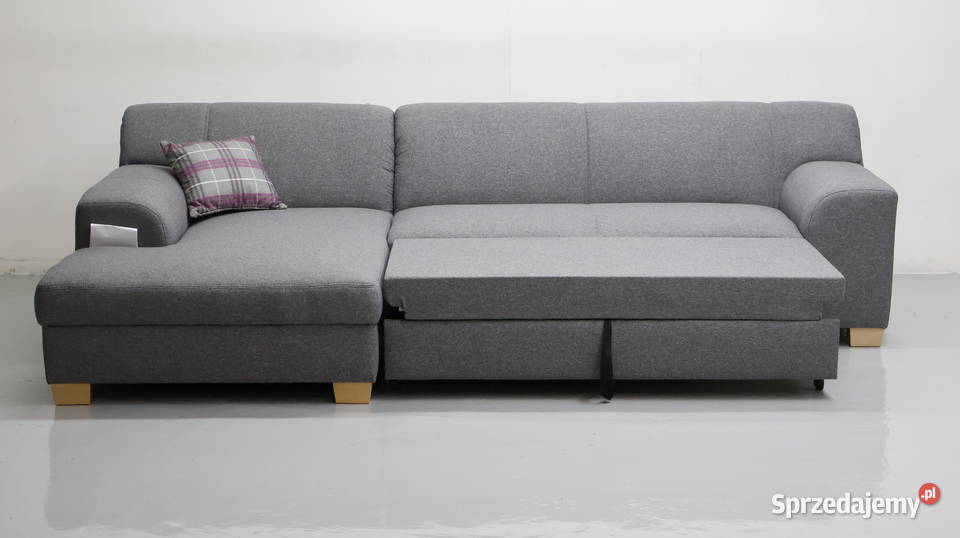 SYX DESIGN NAROŻNIK funkcja spania kanapa Poznań