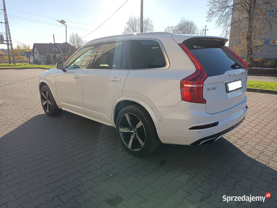 Volvo XC90 RDesign T6 320 Bezwypadkowy Janów Lubelski