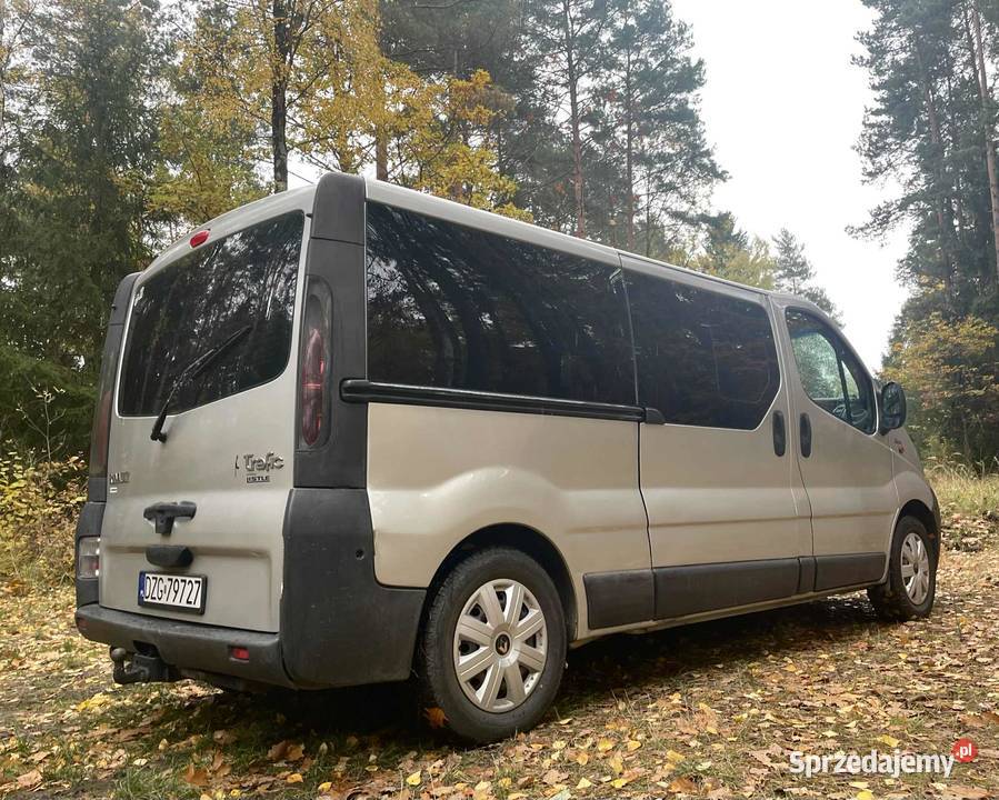 Renault Trafic 25DCI Long hak 9osob Węgliniec