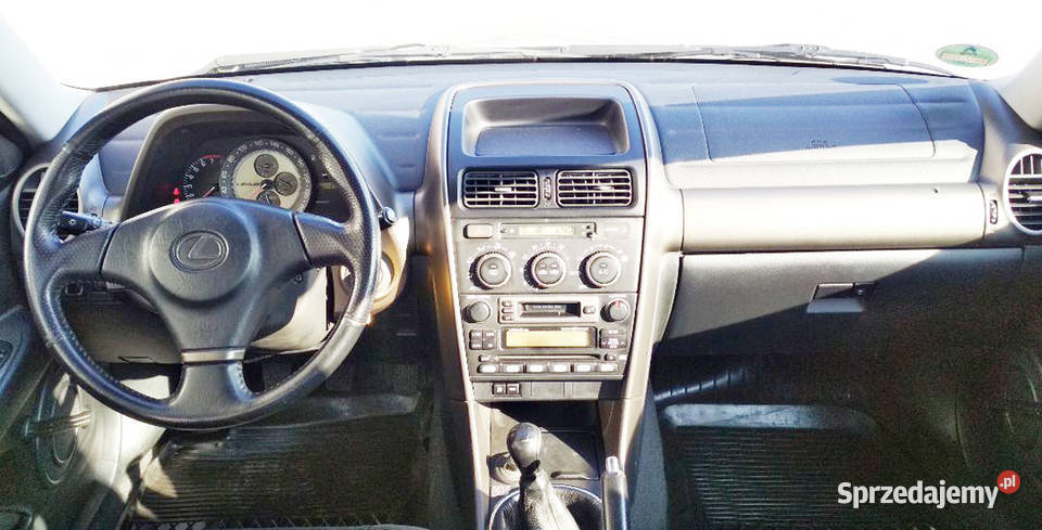 Lexus is200 1999r 180 11500PLN wielkopolskie Witkowo sprzedam