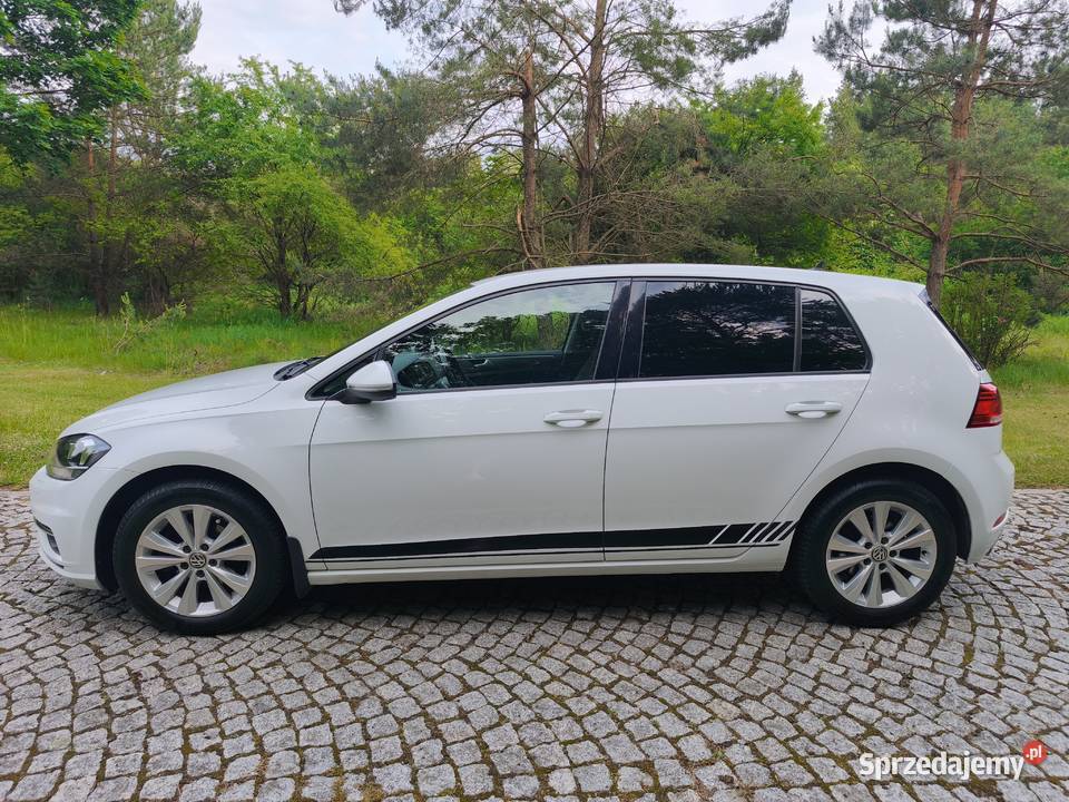 VW GOLF LIFT 2018r 10 TSI benzyna