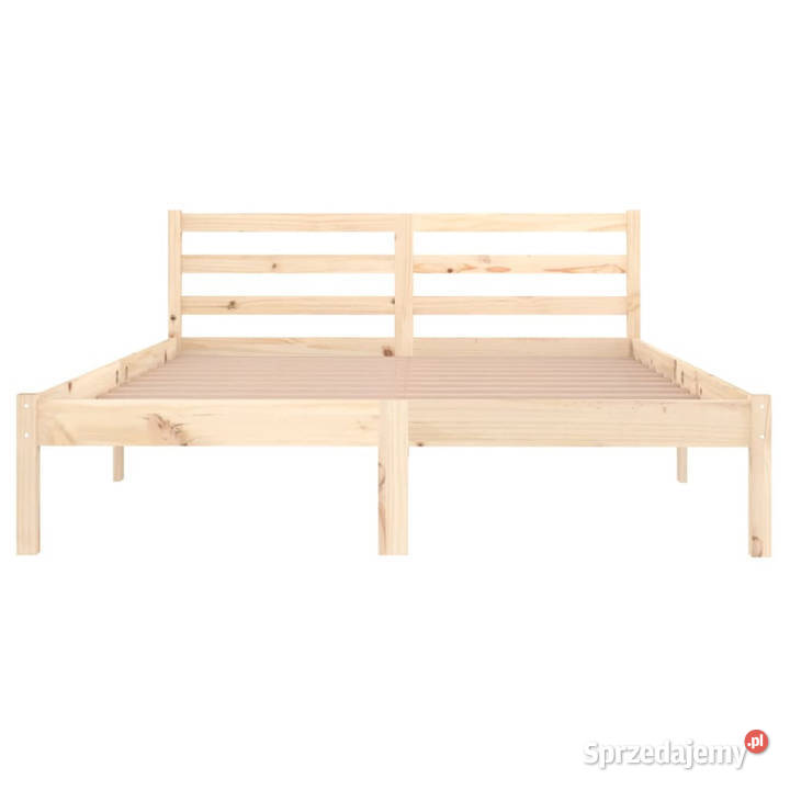 Rama łóżka lite drewno sosnowe 140x200 WM810430
