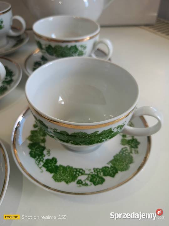 Porcelana Niemieckiej firmy Kahla Drezdenko sprzedam