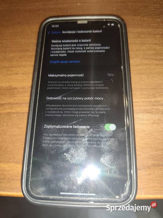 Sprzedam iPhone 11 64gb czarny Poznań