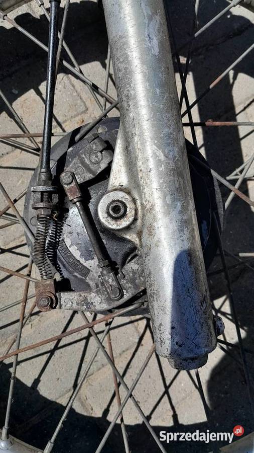 Lagi yamaha yz 490 zawieszenie przednie 100km sprzedam