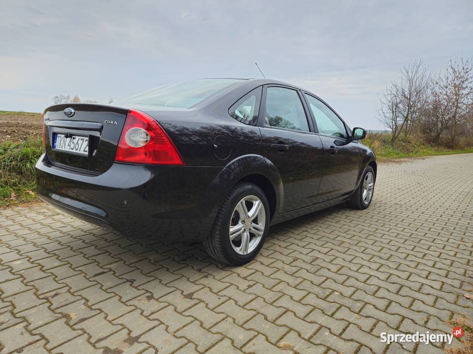 Ford Focus 18 TDCI 115   najbogatsza wersja GHIA 4/5 Radom