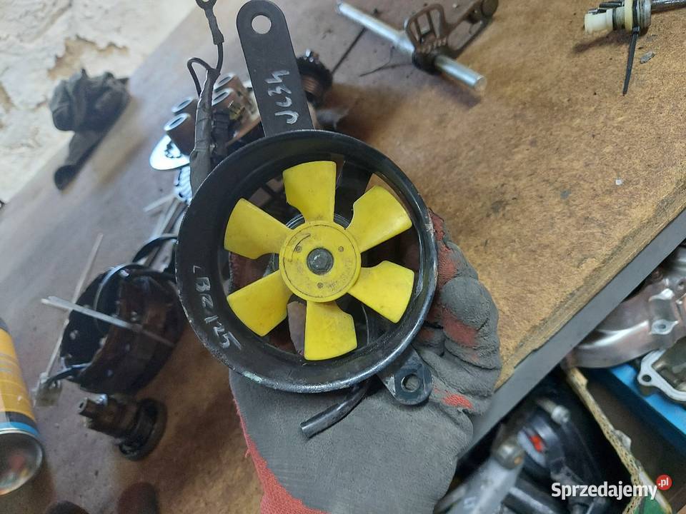 Honda CBR 125 jc34 wiatrak wentylator chłodnica Jelenia Góra