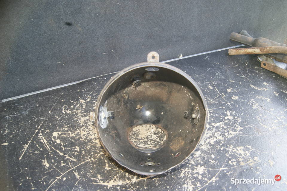 DKW RT 250 DKW RT 200 DKW RT 175 LAMPA PRZÓD Rybnik