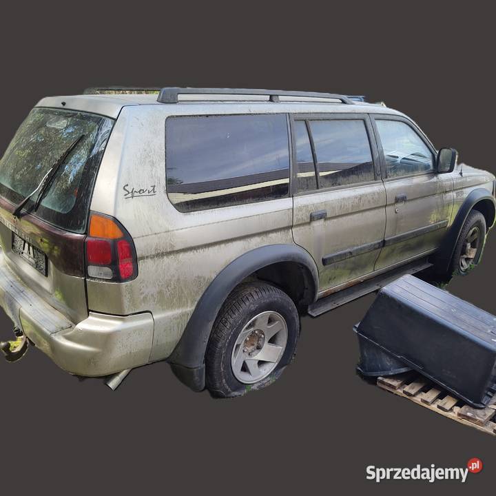 Mitsubishi Montero Sport Pajero 2wd Aut Dyfer z