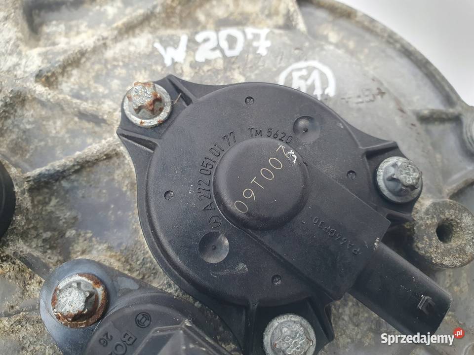 OBUDOWA ROZRZĄDU osłona Mercedes W219 35 V6 Rozrząd Chełm