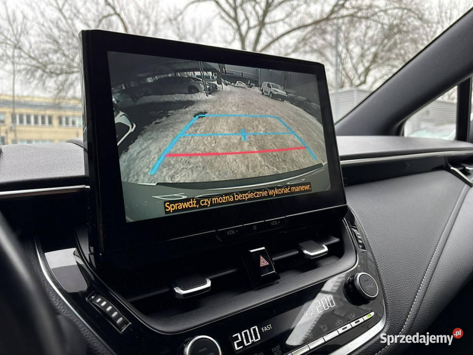 Toyota Corolla 18 Hybrid 140 STYLE salon Polska aluminiowe felgi Warszawa