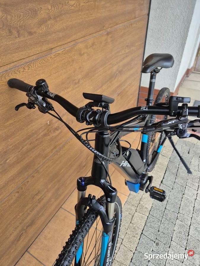 Rower elektryczny haibike sduro 50 treking Lubin