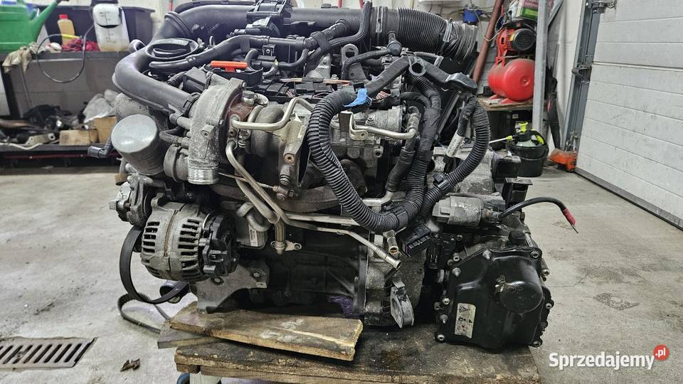 Silnik 14 tsi CAVE 160 Części samochodowe Warszawa sprzedam