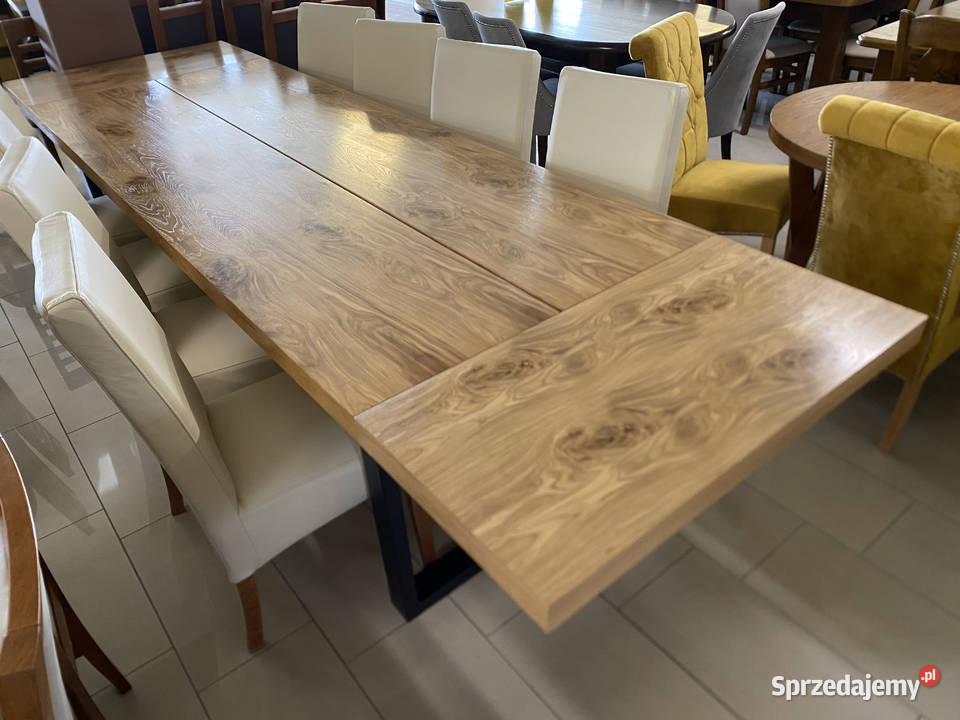 Stół Matin rozkładany styl loftowy PRODUCENT Wieluń