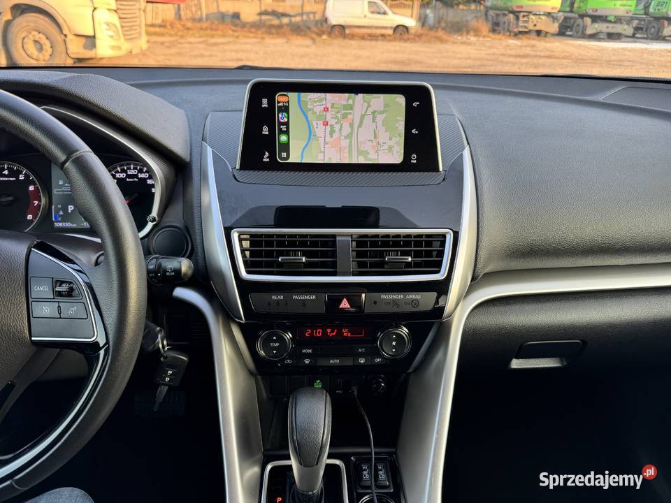 Mistubishi Eclipse Cross 15 BENZYNA Klimatronik czujnik deszczu Eclipse Cross Konin