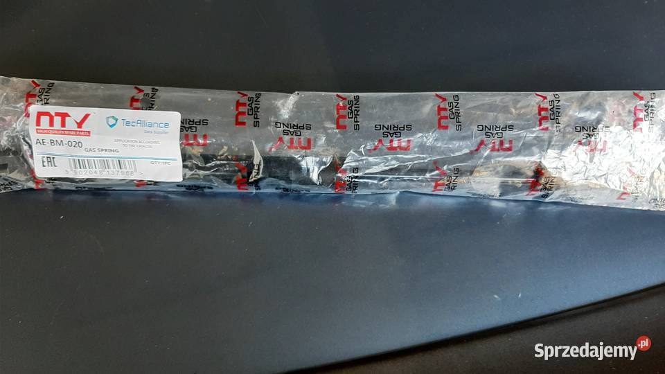 SPRĘŻYNA GAZOWA POKRYWY SILNIKA BMW E46 19982005 Motoryzacja