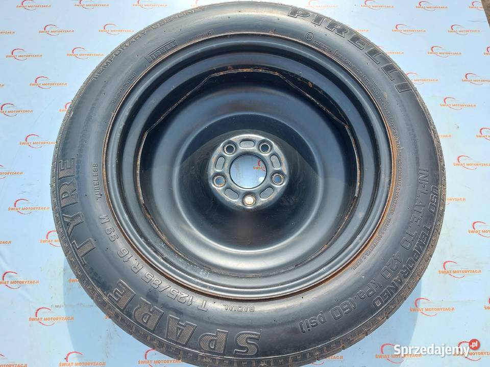 MONDEO MK4 S GALAXY MK3 koło dojazdowe 1258516 Koła dojazdowe Kielce