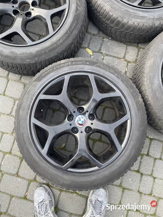 Felgi BMW x5 x6 opony zimowe aluminiowe