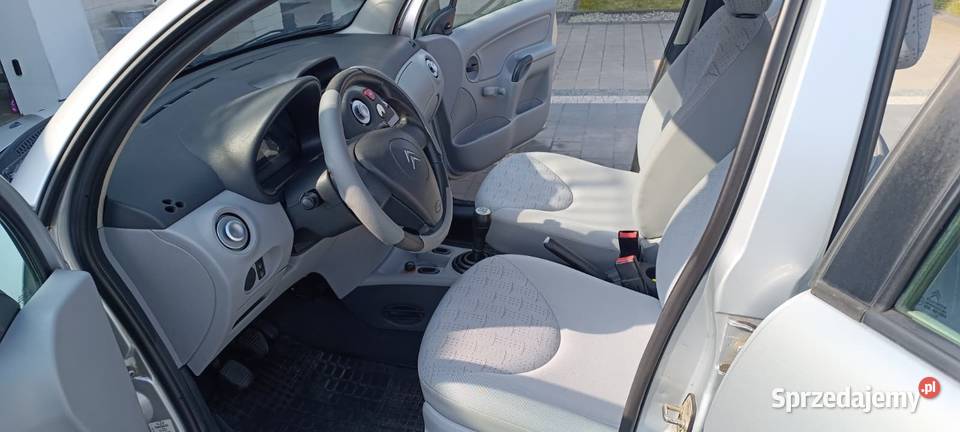 Citroen C3 salon bezwypadkowy pełna historia 60KM łódzkie