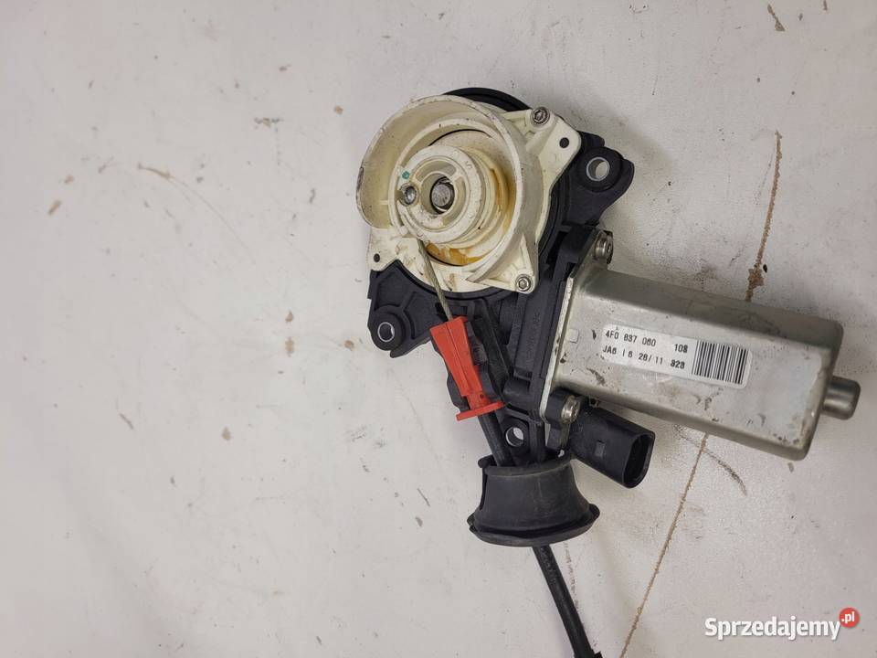 ZAMEK DRZWI PRAWY TYŁ AUDI A8 D4 4H0839016D Przystajń