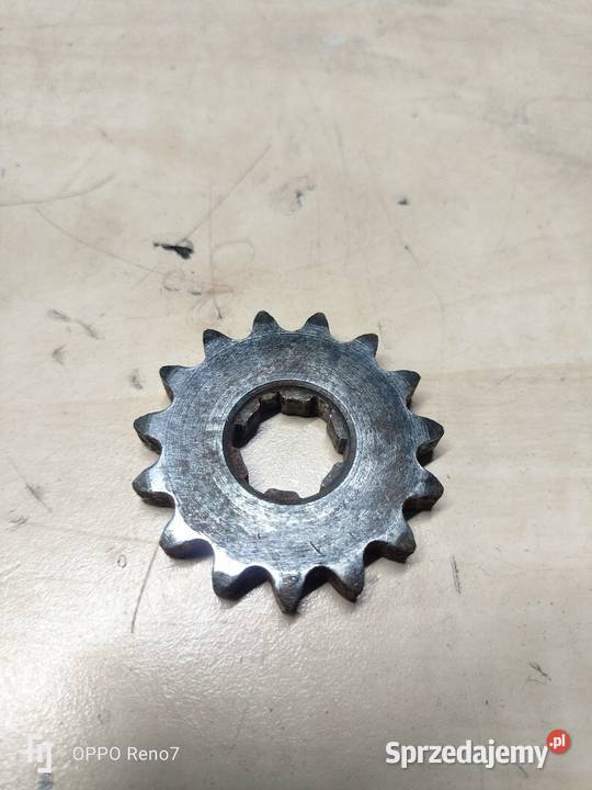 Zębatka wału sprzęgła WSK 17515 ZMD