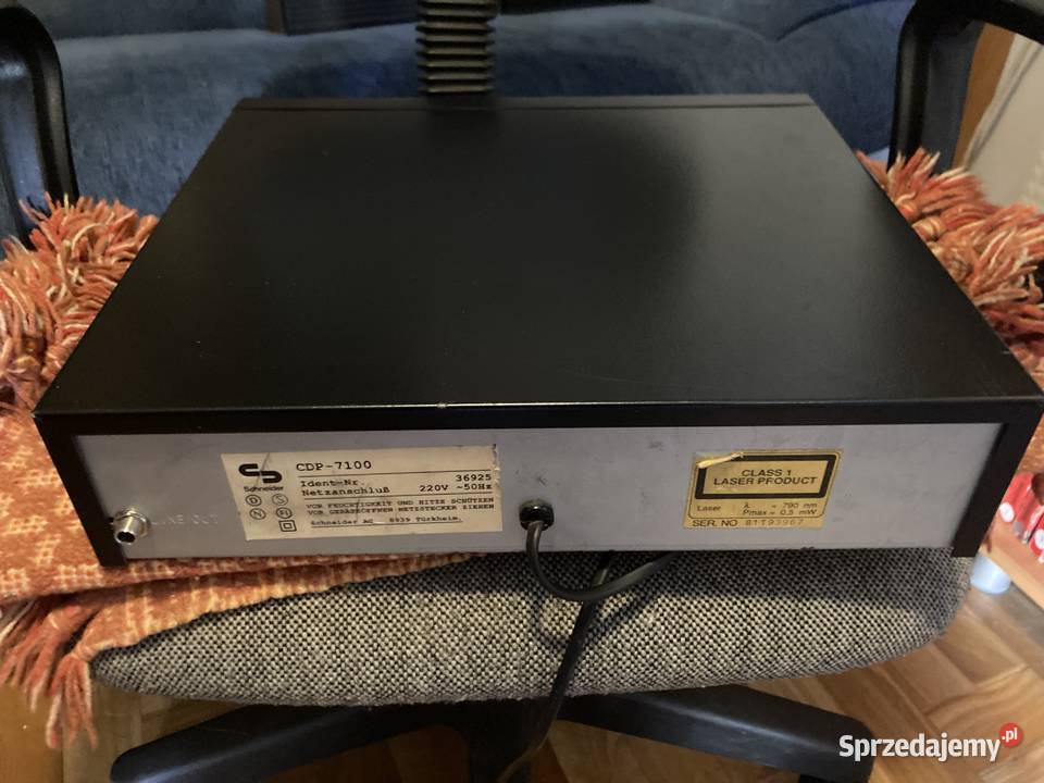 Odtwarzacz CD Schneider CDP7100 Odtwarzacze CD i MD