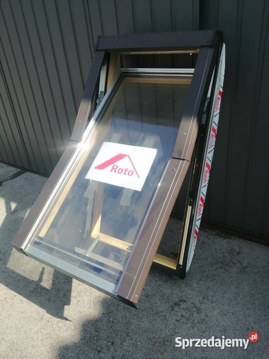 Okno Dachowe Roto WDF 735 65118 z kołnierzem śląskie Pszczyna