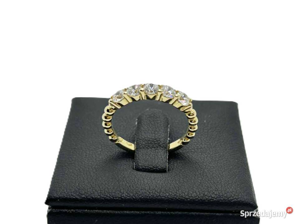 Nowy Złoty Pieścionek pr 585 287g