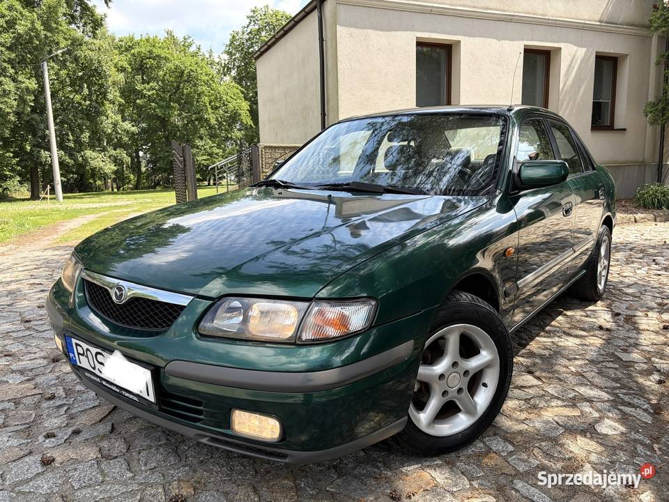 Zadbana Mazda 626 20 DITD 90 Ostrów Wielkopolski