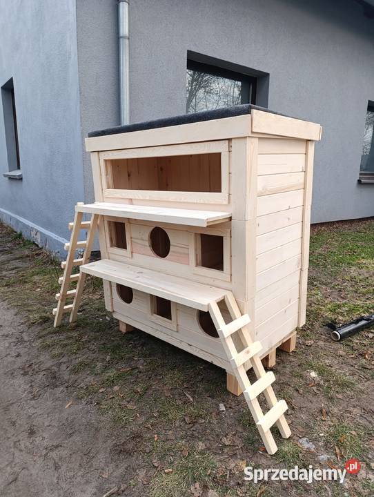 Domek kotów Grodziec