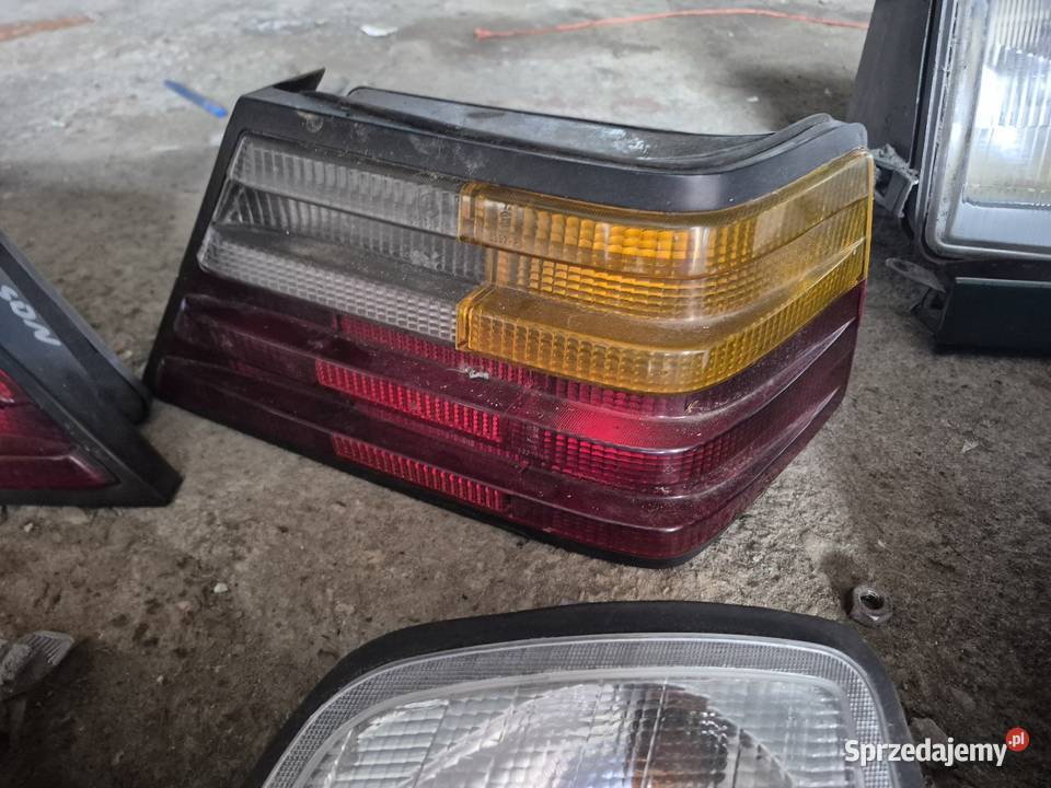 Lampy mercedes w 124 Lampy przednie Rzeszów