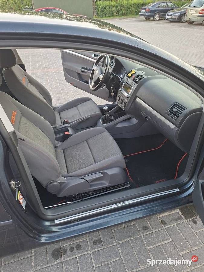 Sprzedam Volkswagen Golf 5 ASR (kontrola trakcji) pomorskie Chojnice