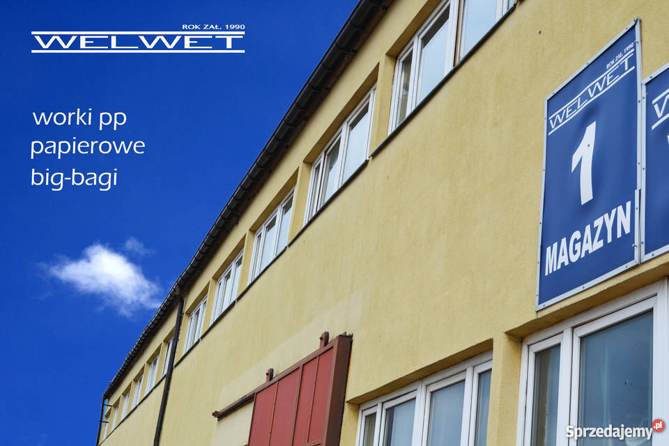 Worki polipropylenowe z nadrukiem bigbagi worki Toruń