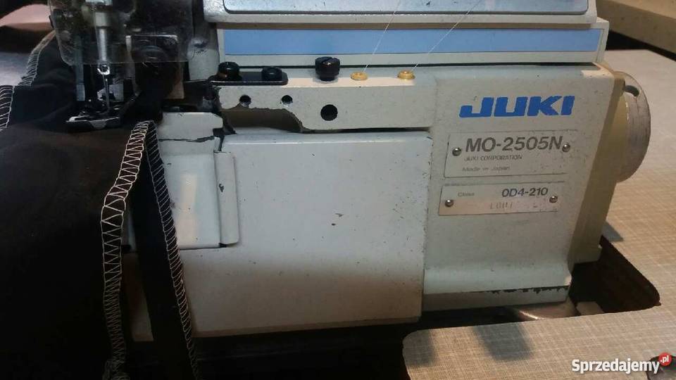 Owerlok JUKI 2505N Owerlock Overlok Overlock Wałbrzych