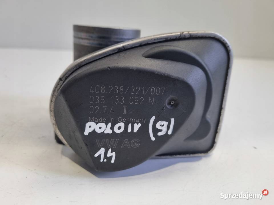 PRZEPUSTNICA VW Polo IV 12 12V 036133062N Rudka