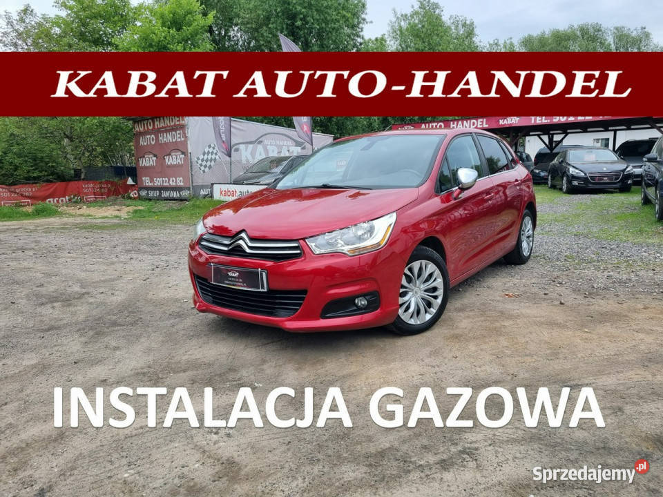 Citroen C4 Salon I WŁ Klimatronik Pdc Tempomat