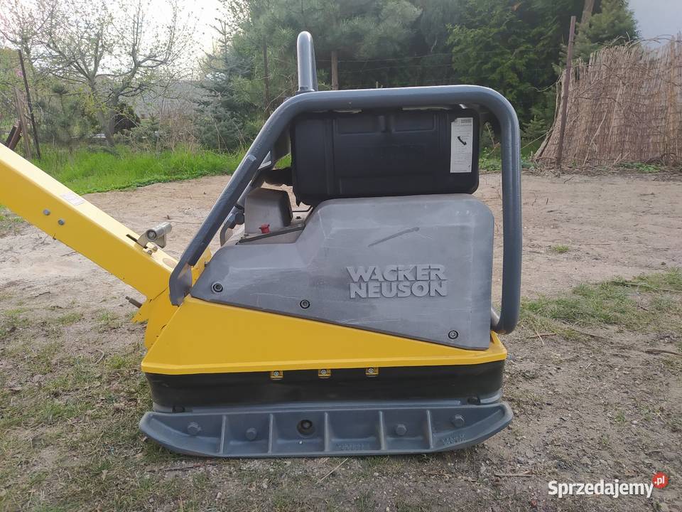 Zagęszczarka Wacker DPU 6555 He 2017r Pleszew