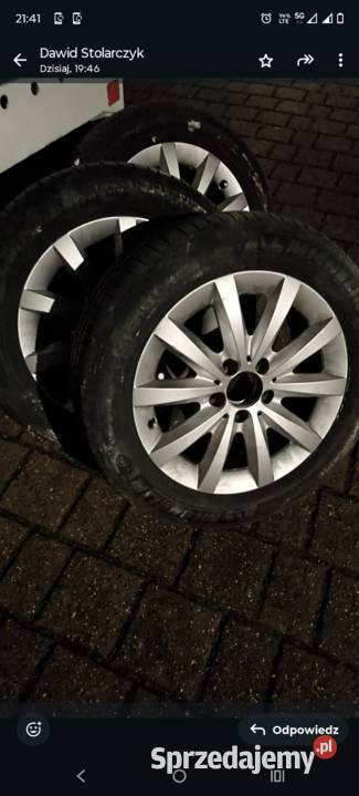 Alufelgi Mercedes 5x112 Kłodzko