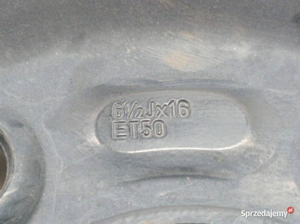 FELGA STALOWA R16 5X108 ET50 OC 64MM 65JX16 sprzedam